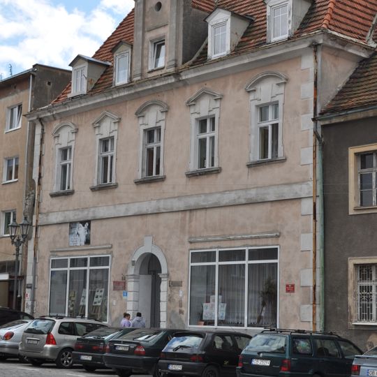 6 Zamkowy Square in Brzeg