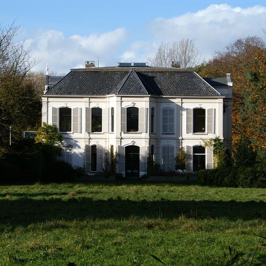 Zeeduin: hoofdgebouw