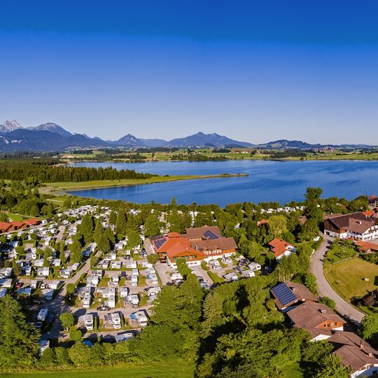 Camping Hopfensee