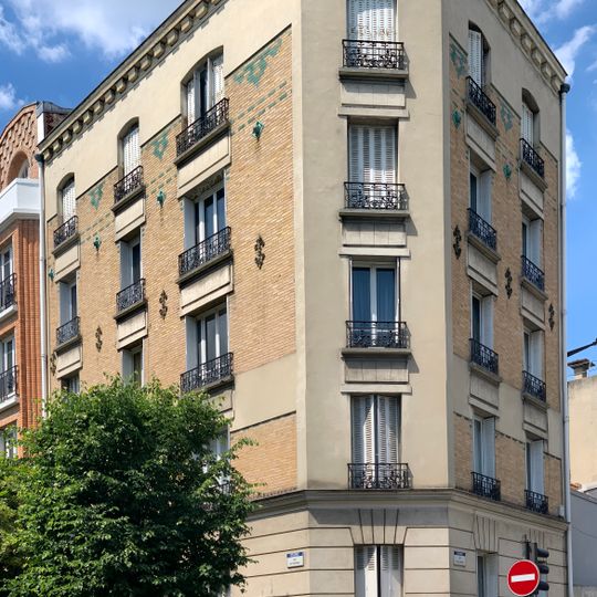 Immeuble, 56 rue de Fontenay