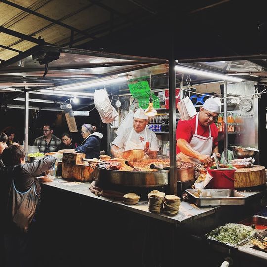 Tacos "El Paisa"