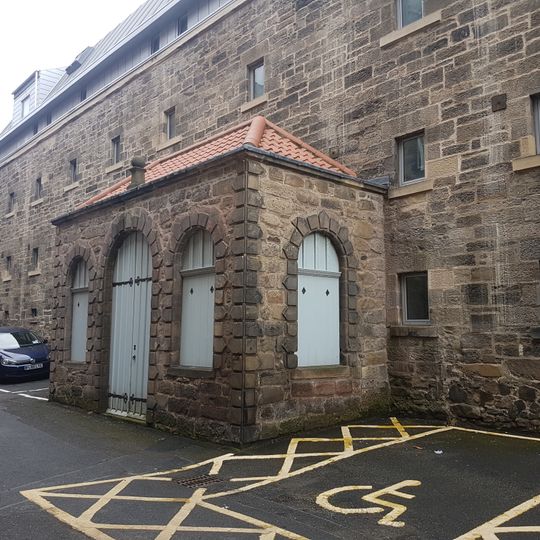 Summerhouse, Moray House