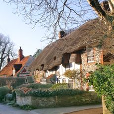 Churchways  Flint Cottage  Moss Rose