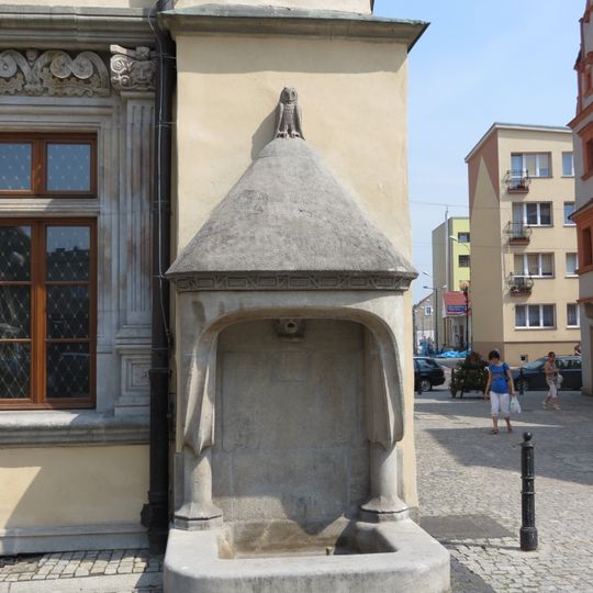 Brunnen am Rathaus