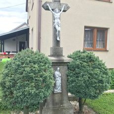 Kříž u domu 149 v Koněšíně