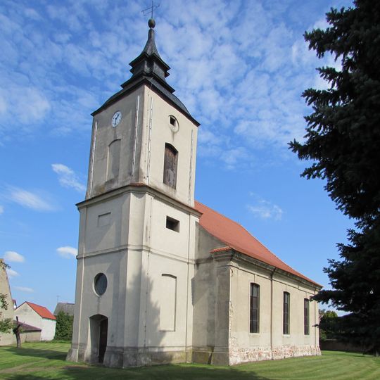 Dorfkirche Wollin