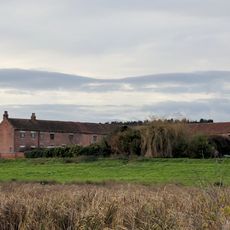 Farmbuildings West Of Church Of St Giles