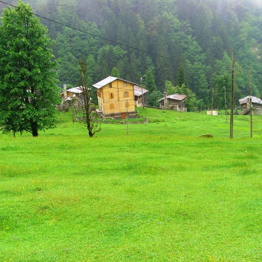 Kaçkar Mountains
