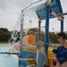 Portage Interactive Water Play Area