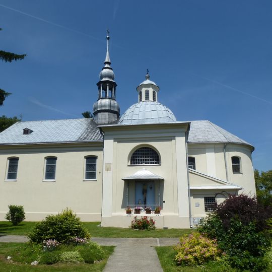 Kościół Wniebowzięcia Najświętszej Maryi Panny w Książnicach Wielkich