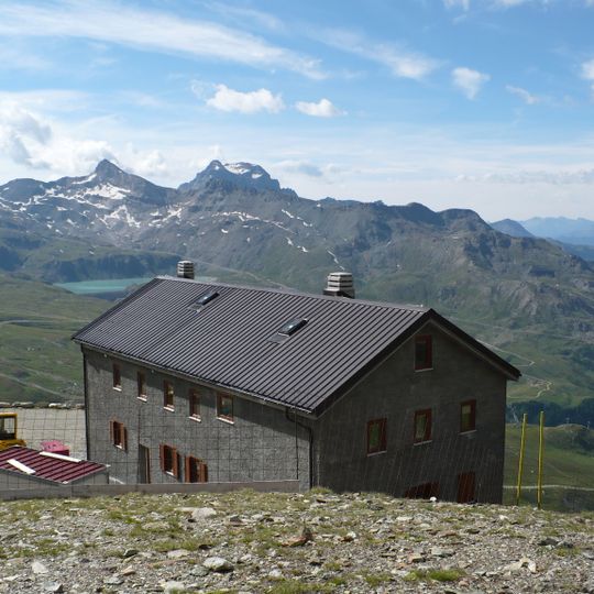 Refuge Duc des Abruzzes à l'Oriondé
