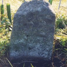 Milestone, Military Road, East Walls Houses