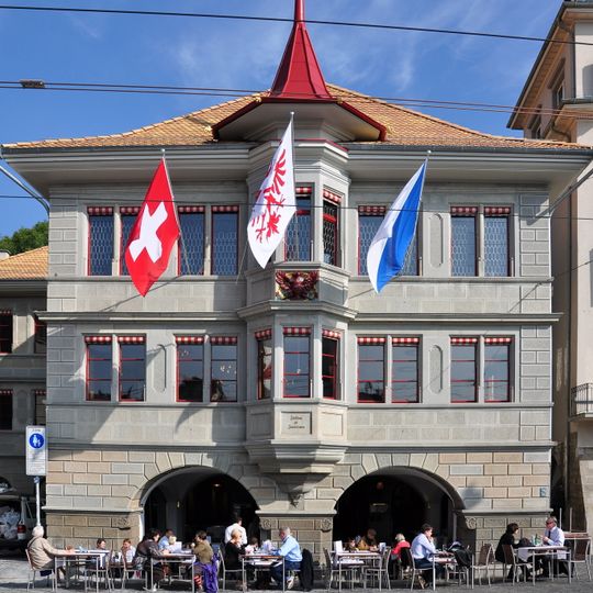 Zunfthaus zur Zimmerleuten