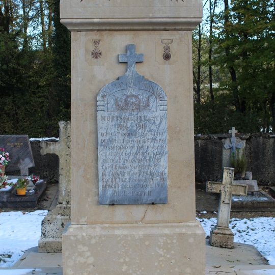War memorial of Volognat