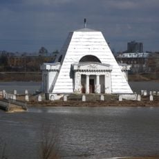Mémorial des soldats morts lors de la prise de Kazan en 1552