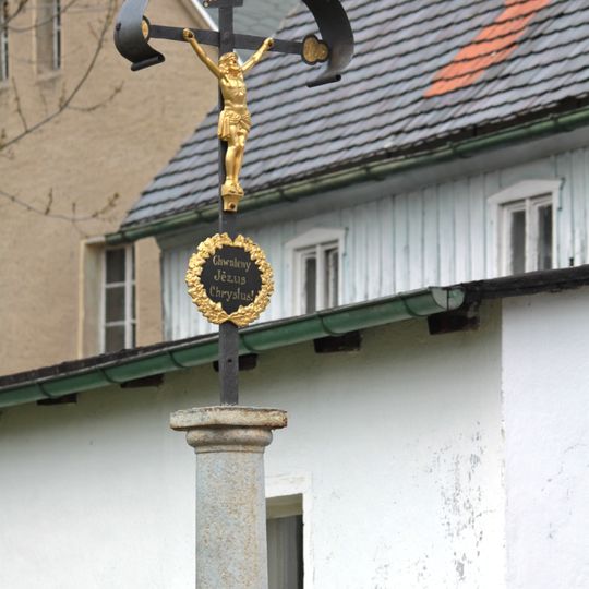 Betkreuz in Kuckau, Rosenthaler Str. 37