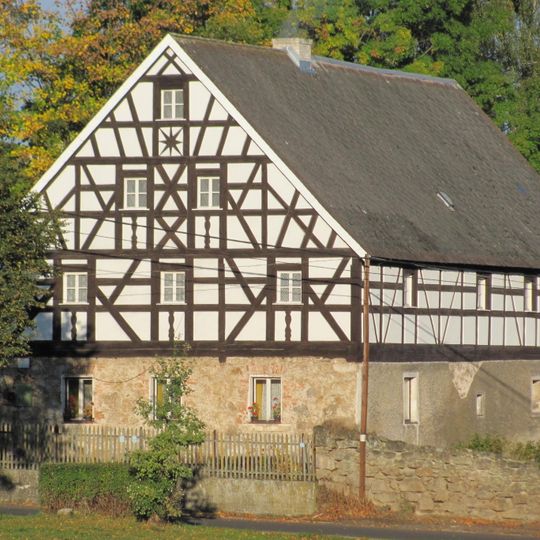 Homestead in Stanovice