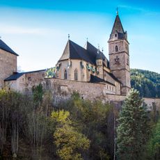 Church-Castle St. Oswald