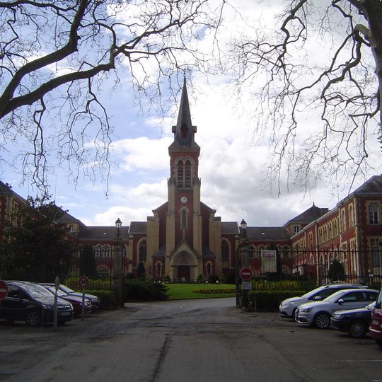 Chapelle de l'hôpital de Bourbon-Lancy