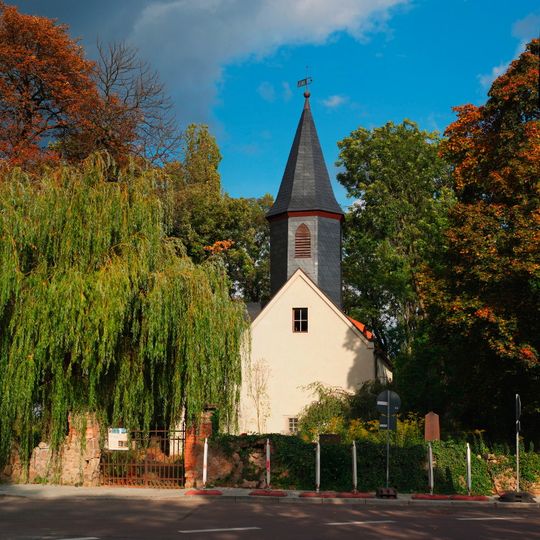 Diemitzer Kirche Johannes der Täufer