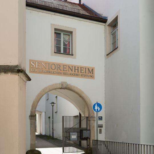 Ehemaliges Heiliggeistspital, Sogenanntes Stöckl, jetzt Seniorenheim