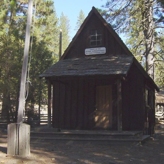 Acting Superintendent's Headquarters