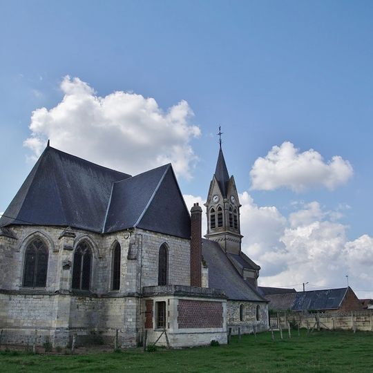Église Saint-Sulpice d'Écuvilly