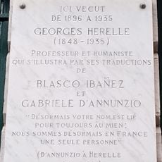 Commemorative plaque