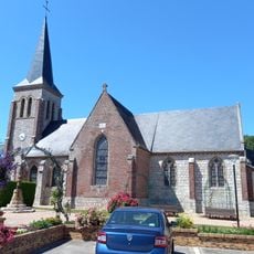 Église Saint-Denis ou Saint-Gilles de Brametot