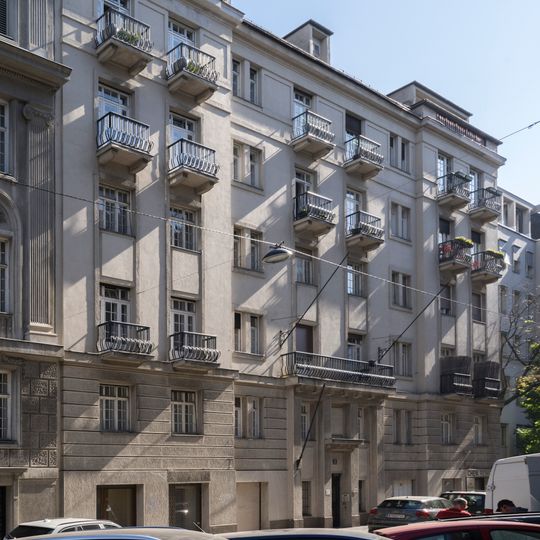 Miethaus Gottfried-Keller-Gasse 13