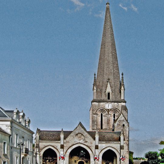 Église Notre-Dame de Vernantes