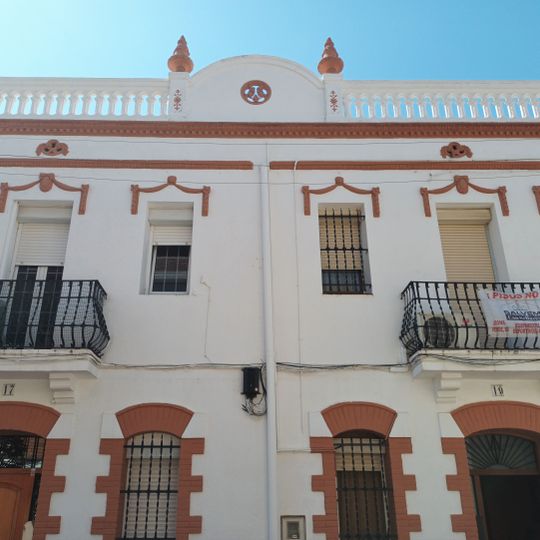 House in carrer Escoda, 17-19