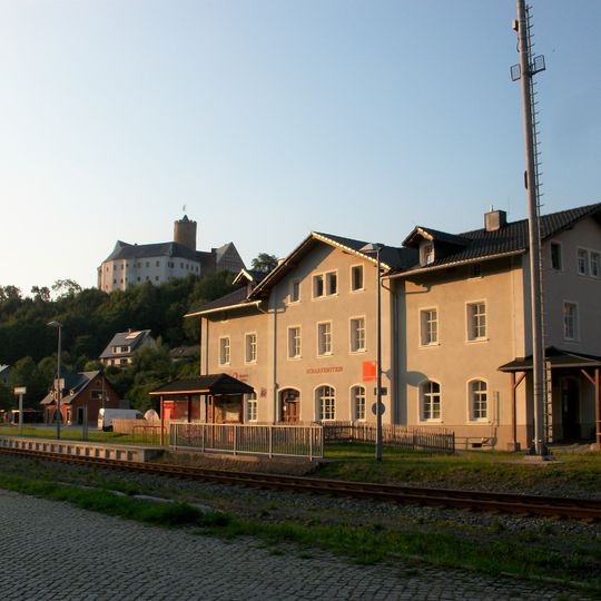 Bahnhof Scharfenstein Scharfenstein