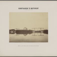 Sluis bij Nigtevecht te Nigtevecht