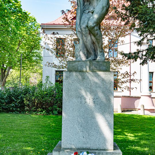 Pomník padlým v 1 světové válce ve Skutči