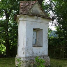 Výklenková kaplička - poklona