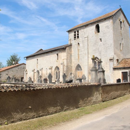 Église Saint-Brice de Champougny