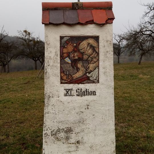 Kreuzwegstation Im alten Nack in Hausen