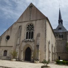 Église Saint-Lubin, Voves