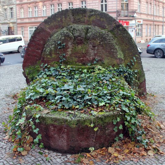 Fountain at Lutherplatz