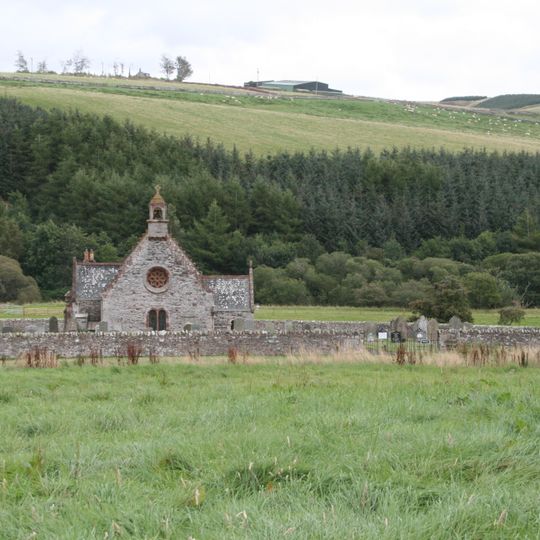 Cranshaws Parish Church, Churchyard