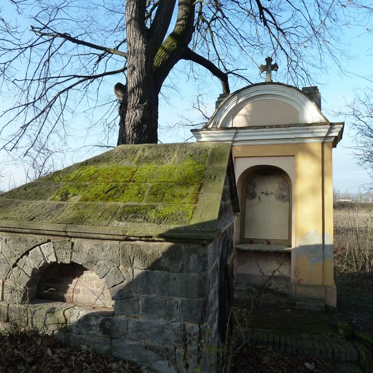 Kaple Nejsvětější Trojice se studánkou Svěcenky