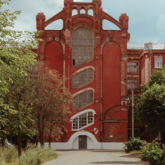 Morozovsky Gorodok in Tver