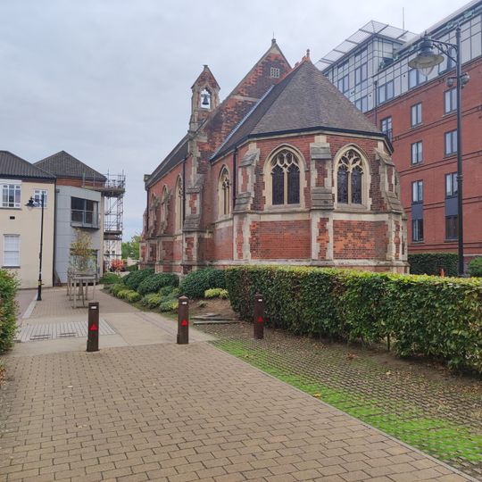 Norfolk And Norwich Hospital Chapel
