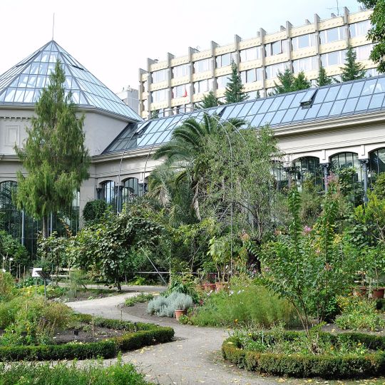 Tropical house of the Botanical Garden, Budapest