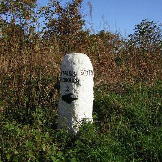 Milestone, Ripley Road, Scotton