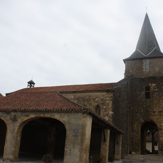 Église Saint-Cyr-et-Sainte Julitte de Castelnau-Rivière-Basse
