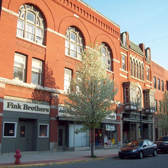 Tyrone Borough Historic District