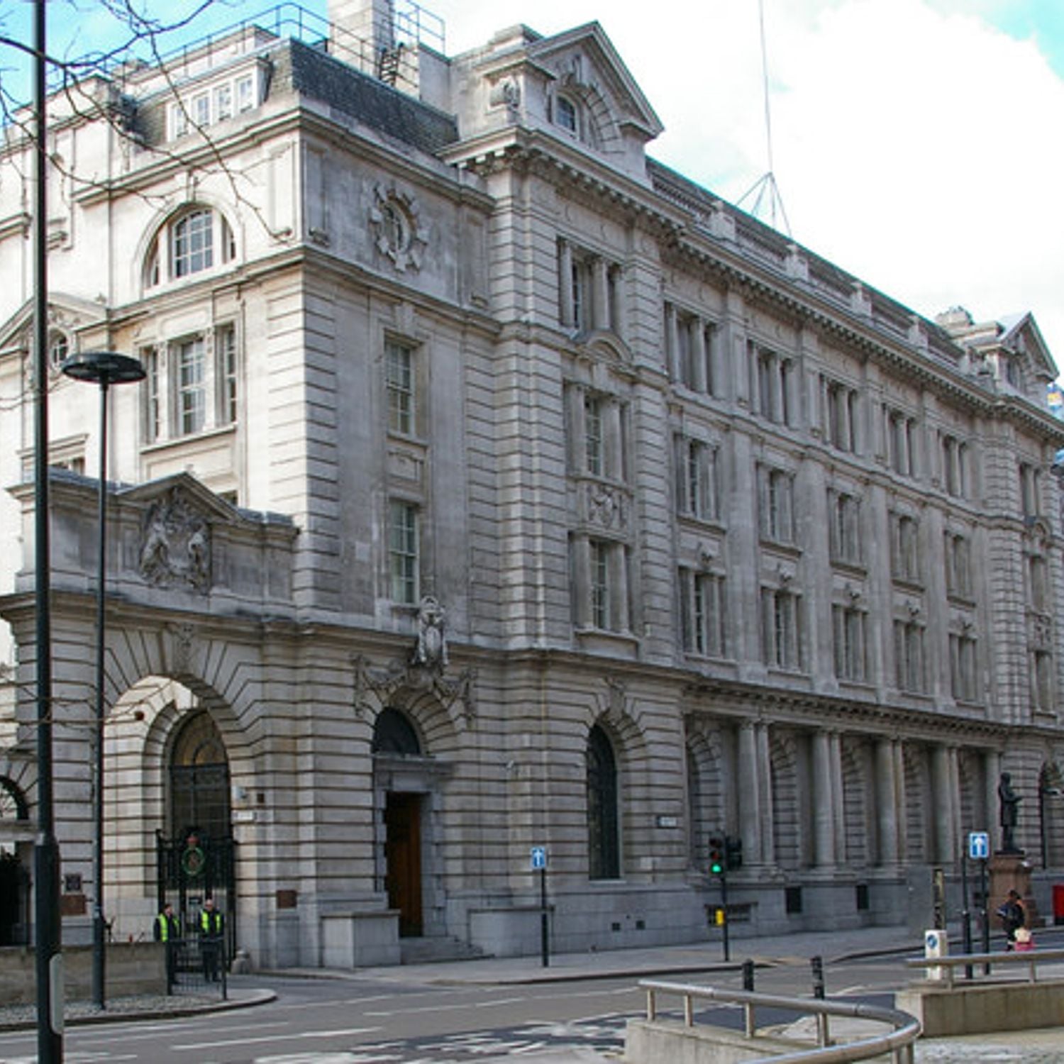 King Edward Building - Grade II* listed postal building in City of ...
