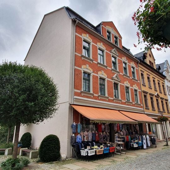 Mietshaus in halboffener Bebauung Herrenstraße 11